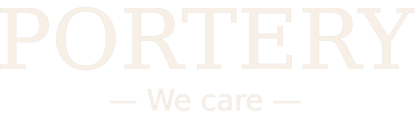 Portery Logo für Home Staging und Immobilienpräsentation